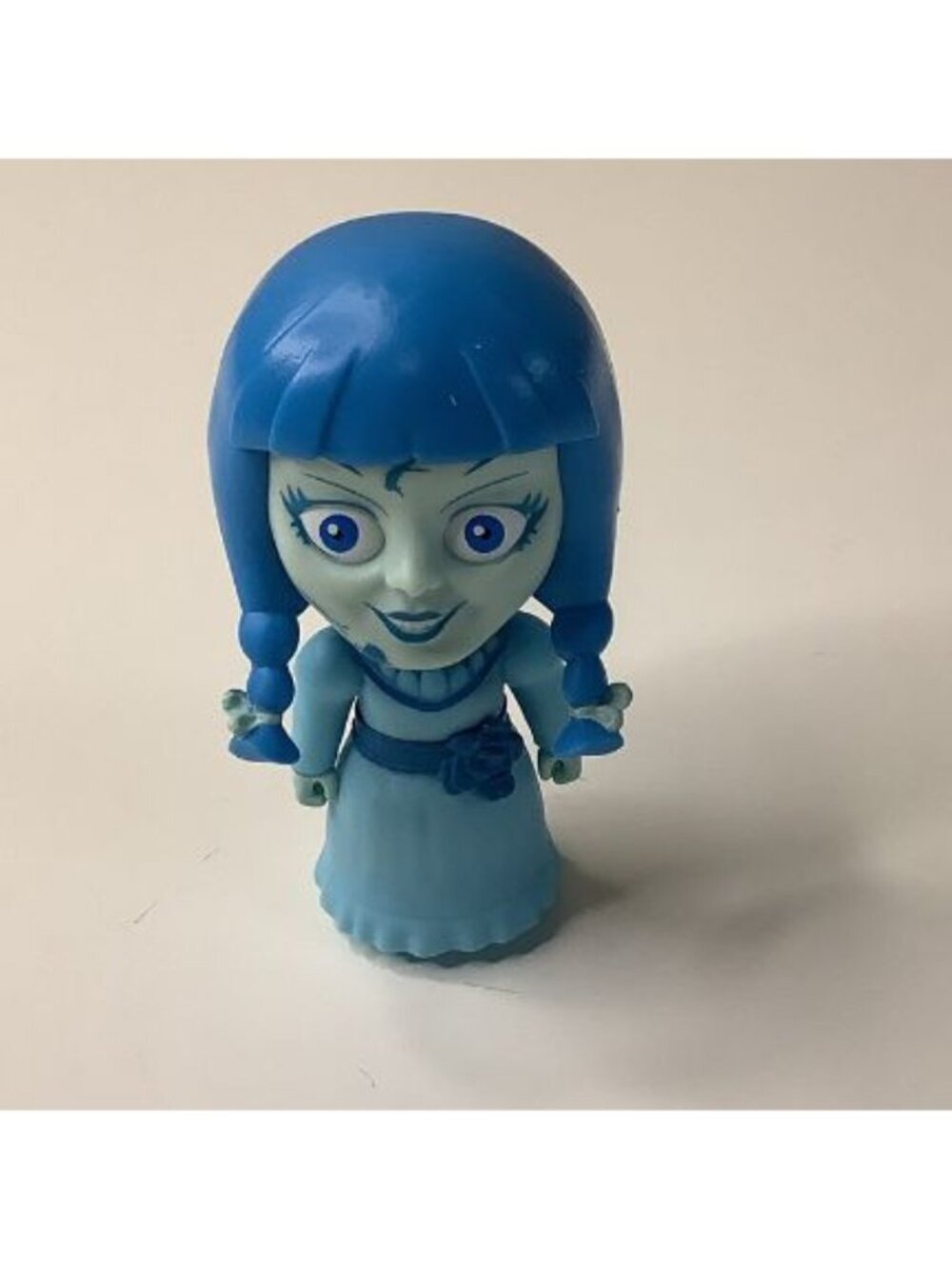 Annabelle Comes Home ANNABELLE Mini Bobblehead Glow In The Dark Horror MovieUsed